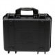 Hard Case Storage Tool Box Kotak Perkakas Hitam 428x350x153mm