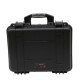 Hard Case Storage Tool Box Kotak Perkakas Hitam 428x350x153mm