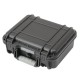 Hard Case Storage Tool Box Kotak Perkakas Hitam 274x225x113mm