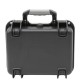 Hard Case Storage Tool Box Kotak Perkakas Hitam 274x225x113mm