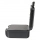 Hard Case Storage Tool Box Kotak Perkakas Hitam 274x225x113mm