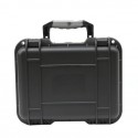 Hard Case Storage Tool Box Kotak Perkakas Hitam 274x225x113mm