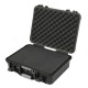 Hard Case Storage Tool Box Kotak Perkakas Hitam 479x387x155mm
