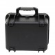 Hard Case Storage Tool Box Kotak Perkakas Hitam 274x225x163mm