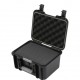 Hard Case Storage Tool Box Kotak Perkakas Hitam 274x225x163mm