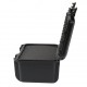 Hard Case Storage Tool Box Kotak Perkakas Hitam 274x225x163mm