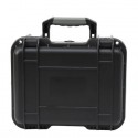 Hard Case Storage Tool Box Kotak Perkakas Hitam 274x225x163mm