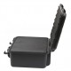 Hard Case Storage Tool Box Kotak Perkakas Hitam 479x387x210mm
