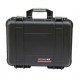 Hard Case Storage Tool Box Kotak Perkakas Hitam 479x387x210mm
