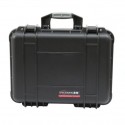 Hard Case Storage Tool Box Kotak Perkakas Hitam 479x387x210mm