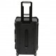 Hard Case Storage Tool Box Kotak Perkakas Trolley Hitam 551x351x240mm