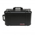 Hard Case Storage Tool Box Kotak Perkakas Trolley Hitam 551x351x240mm