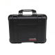 Hard Case Storage Tool Box Kotak Perkakas Hitam 520x415x224mm