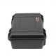 Hard Case Storage Tool Box Kotak Perkakas Hitam 520x415x224mm