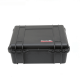 Hard Case Storage Tool Box Kotak Perkakas Hitam 520x415x224mm