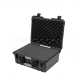 Hard Case Storage Tool Box Kotak Perkakas Hitam 520x415x224mm