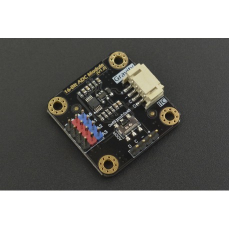 Gravity: I2C ADS1115 16-Bit ADC Module Arduino & Raspberry Pi Compatible