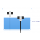 Non-contact Capacitive Liquid Level Sensor for Container OD 11mm