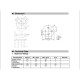 PIR Motion Sensor Gerak Pyroelectric Infrared AS412 with Fresnel Lens