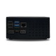 Raspberry Pi 4 8GB RAM UPS Uninterruptible Power Supply with Metal Case Dual Cooling Fan