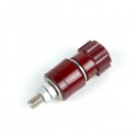 HBP-002 RED BINDING POST 4MM