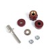 HBP-002 RED BINDING POST 4MM