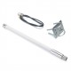 BLG-AN-040-R 3.0dBi Fiberglass LoRa Outdoor Antenna 915MHz with N-Female to RP-SMA Plug Cable