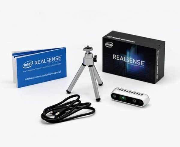 【美品】Intel RealSense Depth Camera D435 82635AWGDVKPRQ | RealSense D435 Depth Camera, 0.2m Min Depth