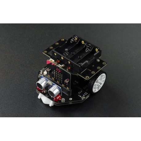 micro Maqueen Plus Advanced STEM Education Robot for microbit