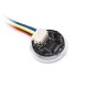 Round 2D Codes Scanner Module, Barcode/QR Code Reader with LED Indicator