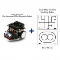 micro Maqueen Plus with Track Map for microbit