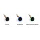 Round 2D Codes Scanner Module, Barcode/QR Code Reader with LED Indicator