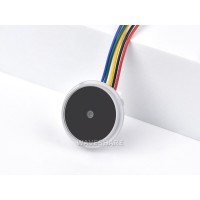 Round 2D Codes Scanner Module, Barcode/QR Code Reader with LED Indicator