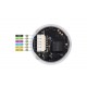 Round 2D Codes Scanner Module, Barcode/QR Code Reader with LED Indicator