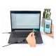 Round 2D Codes Scanner Module, Barcode/QR Code Reader with LED Indicator