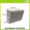 Box Speaker TOA ZS-062