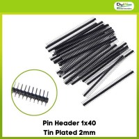 Pin Header 1x40 Tin Plated 2mm