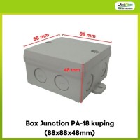 Box Junction PA-18 kuping (88x88x48mm)
