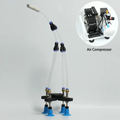 myCobot Pro 320 Vacuum Suction Cups & Air Compressor