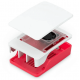 Raspberry Pi 5 Official Case Enclosure Red White