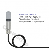 Temperature Humidity Sensor Probe RS485 Modbus Waterproof