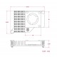 Raspberry Pi 5 Active Cooler for Heavy Load