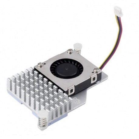 Raspberry Pi 5 Active Cooler for Heavy Load