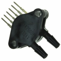 MPX5010DP Pressure Sensor 1.45PSI (10kPa) Differential Male 4.93mm Tube Dual 0.2V - 4.7V 6 SIP Module