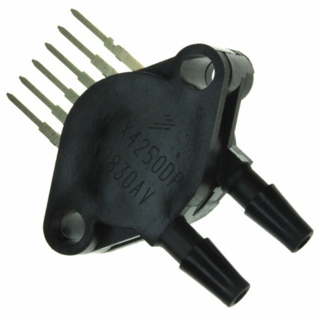 MPX5010DP Pressure Sensor 1.45PSI (10kPa) Differential Male 4.93mm Tube Dual 0.2V - 4.7V 6 SIP Module