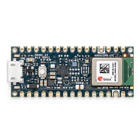 Arduino Nano 33 BLE Rev2