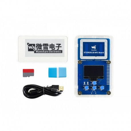 2.9 inch NFC-Powered e-Paper Evaluation Kit, Wireless Powering & Data Transfer
