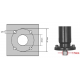 Wind Speed Sensor 0-60m/s Aluminum Alloy with NPN Output