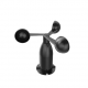Wind Speed Sensor 0-60m/s Aluminum Alloy with NPN Output