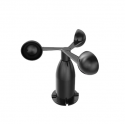 Wind Speed Sensor 0-60m/s Aluminum Alloy with NPN Output